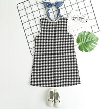 Load image into Gallery viewer, Girls Clothes Plaid