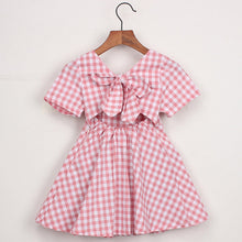 Load image into Gallery viewer, Girls Clothes Plaid