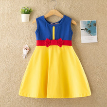 Load image into Gallery viewer, Princess Dress Blue