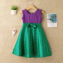 Load image into Gallery viewer, Princess Dress Blue