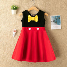 Load image into Gallery viewer, Princess Dress Blue