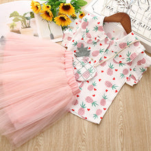 Load image into Gallery viewer, Princess Party Dress Green Flower
