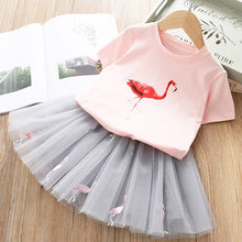 Load image into Gallery viewer, Princess Party Dress Green Flower