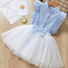 Load image into Gallery viewer, Princess Party Dress Green Flower