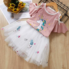 Load image into Gallery viewer, Princess Party Dress Green Flower